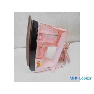 Toshiba pink steam iron TS-715 S for home use