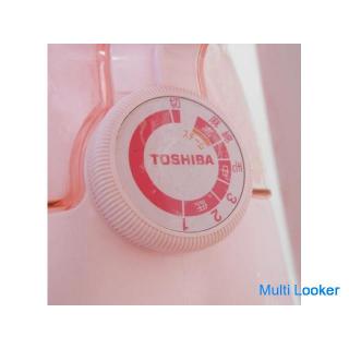 Toshiba pink steam iron TS-715 S for home use