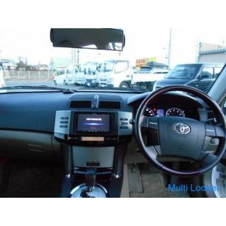 2005 Toyota Mark X 250G 4WD One Owner Outside Navi