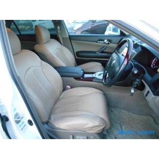 2005 Toyota Mark X 250G 4WD One Owner Outside Navi