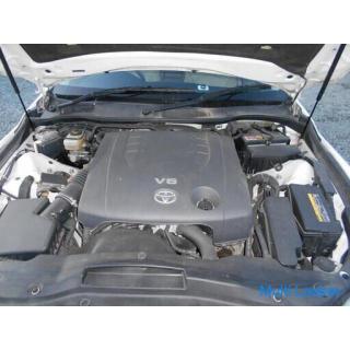 2005 Toyota Mark X 250G 4WD One Owner Outside Navi