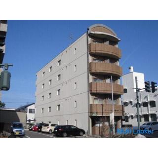 Available in early March! Along Minami Odori Rental 1R apartment without security deposit and key mo