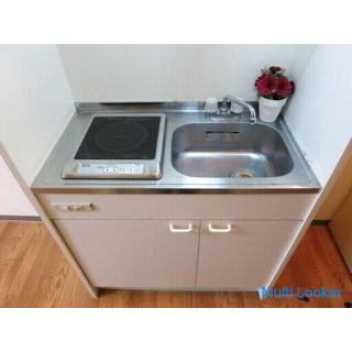 Nakadori 5-chome {Rental 1R Apartment} About 1 minute on foot to Kawatan
