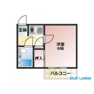 Property with furniture and appliances. Motoyama Station on Shin-Keisei Electric Railway Line.