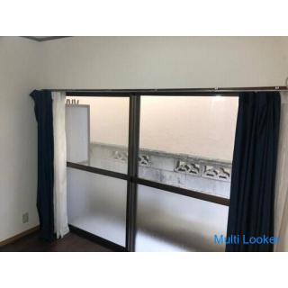 Property with furniture and appliances. Kitamatsudo Station on the JR Joban Line. Deposit key money 
