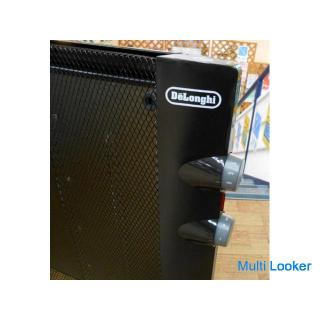 Delonghi mica panel heater HMP900J-B 6 tatami 2018 black / black thin heating heater electric stove 