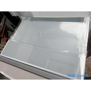 ☆☆ TOSHIBA ☆ Non Freon Freezer Refrigerator with Automatic Ice Making 340L Silver ■ GR-34ZX ■ Made i