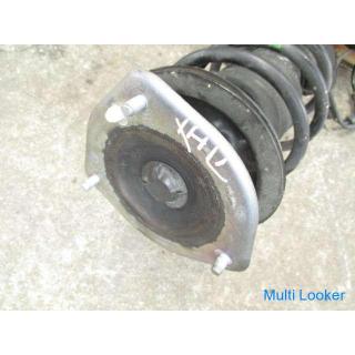 2009 BMW mini ME14 left front strut with knuckle