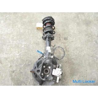2009 BMW mini ME14 left front strut with knuckle