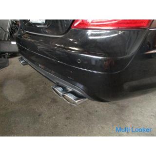 2007 Mercedes S550 W221 Rear bumper AMG