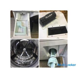 Free shipping limited to the area! Panasonic drum-type washing machine Washing 10kg Drying 6kg