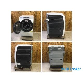 Free shipping limited to the area! Panasonic drum-type washing machine Washing 10kg Drying 6kg