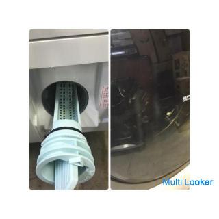 Free shipping limited to the area! Panasonic drum-type washing machine Washing 10kg Drying 6kg