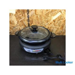 TESCOM grill pan