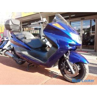 Yamaha Majesty 250C blue