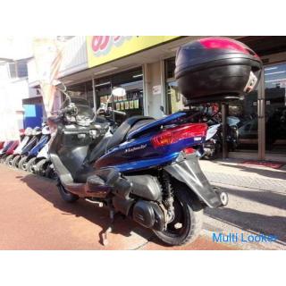 Yamaha Majesty 250C blue