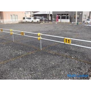 Monthly parking Akita Station East Adjacent to day service 