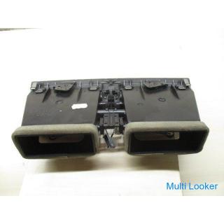 2007 BMW 7 E66 HN48 Central air conditioner outlet