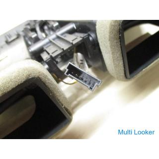 2007 BMW 7 E66 HN48 Central air conditioner outlet