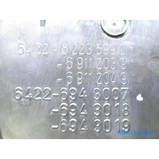 2007 BMW 7 E66 HN48 Central air conditioner outlet