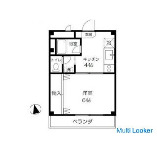 Urayasu 1K ☆ Shikirei 0 ☆ 3 routes available and transportation convenient ☆ Pets allowed with addit