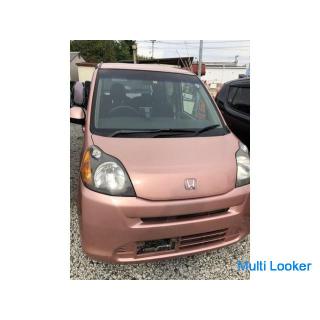 Honda life used car back monitor equipped car
