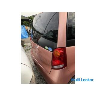 Honda life used car back monitor equipped car