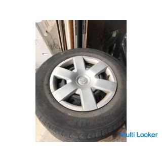 Cheap Hiace tires with original wheels