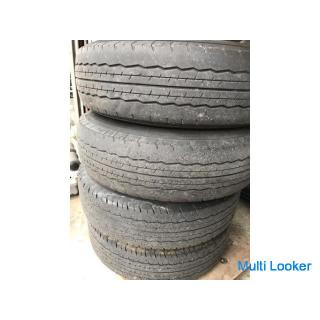 Cheap Hiace tires with original wheels