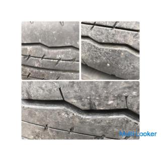 Cheap Hiace tires with original wheels