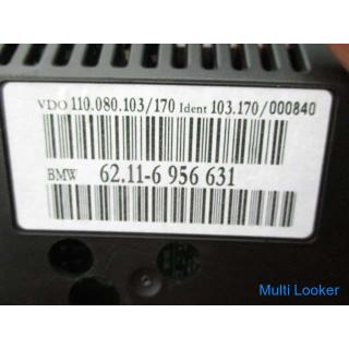 BMW 7 E65 HL48 Speedometer 50595 km