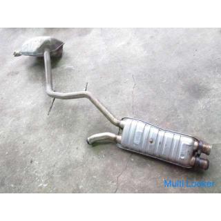 Mercedes W211 E280 Wagon Right rear muffler 66161km
