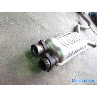 Mercedes W211 E280 Wagon Right rear muffler 66161km