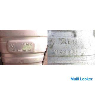 Mercedes W211 E280 Wagon Right rear muffler 66161km