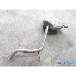 Mercedes W211 E280 Wagon Left rear muffler 66161km
