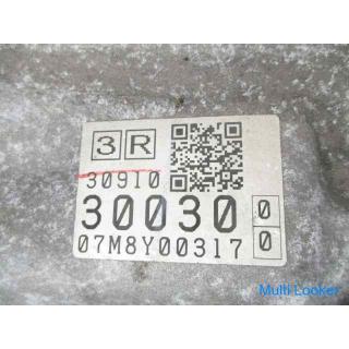 Lexus GS GWS191 CVT transmission L110 49612 km