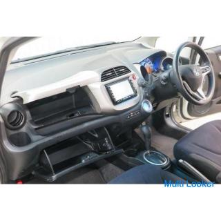 Honda's popular compact car! ! Fit HV has entered