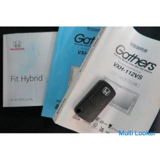 Honda's popular compact car! ! Fit HV has entered