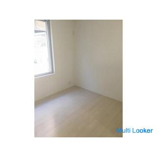 [Initial cost 50,000 yen pack] New construction, near the station, free internet! 2 minute walk from