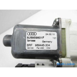 2010 Audi TT 8J 8JBWA Right Window motor