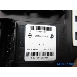 2010 Audi TT 8J 8JBWA Right Window motor