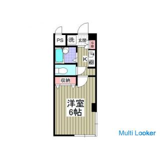 There is auto lock-JR Keihin-Tohoku / Negishi Line Omiya Station 8 minute walk