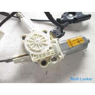 Mercedes R230 SL500 right regulator motor