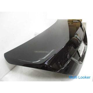 2009 Mercedes W221 S550 Trunk panel