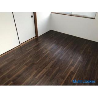 Property with furniture and appliances. Kitamatsudo Station on the JR Joban Line. Pets can be bred! 