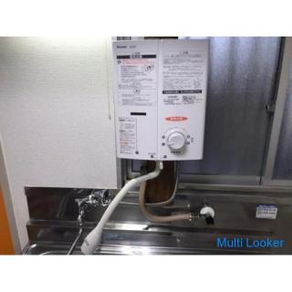 Property with furniture and appliances. Kitamatsudo Station on the JR Joban Line. Pets can be bred! 