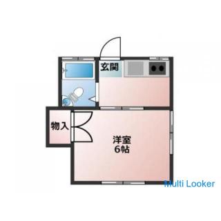 Property with furniture and appliances. Kitamatsudo Station on the JR Joban Line. Pets can be bred! 