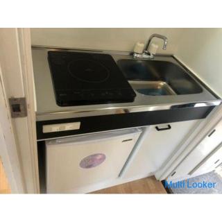 Property with furniture and home appliances! Pets are allowed (one cat).