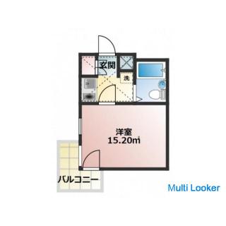 Property with furniture and home appliances! Pets are allowed (one cat).