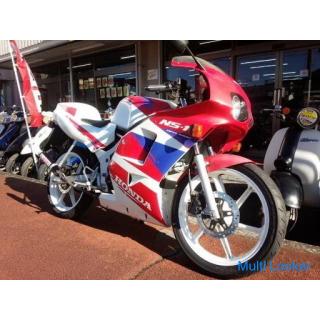 Honda NS-1 Late-stage Water-cooled 2-stroke engine Six-speed gears 7.2 horsepower